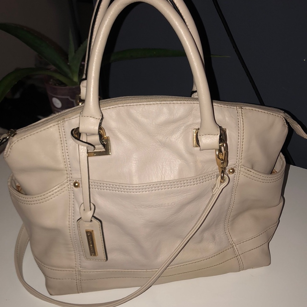 Tignanello Handbag in beige 👜